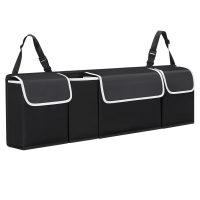 Felfüggesztett szervező a csomagtartóba - fekete