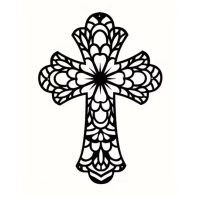 Fém dekoráció 30 x 21 cm - Ornamental kerítés