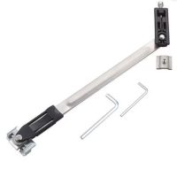 Fém ablaknyitó korlátozó - M