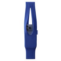 Telefontartó, 40 cm - Kék