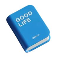 Utazó tok kontaktlencsékhez - Kék könyv