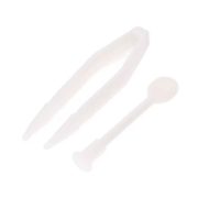 Csipesz és kontaktlencse applikátor - Fehér