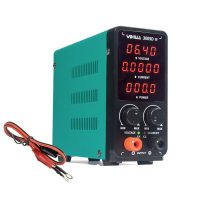 300W-os laboratóriumi hálózati tápegység - 30V, 10A állítható, CV, CC, USB kimenet