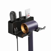 Öntapadós tartó elektromos fogkeféhez - Fehér