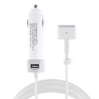 NoBrand 45W Töltő MacBookhoz autóban + USB - magsafe 2