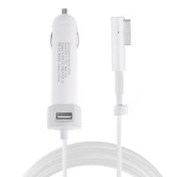 NoBrand 45W Töltő MacBookhoz autóban + USB - magsafe