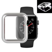 Mágneses bumper Apple Watch 42mm-hez - Ezüst