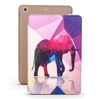 Absztrakt tok Apple iPad Mini 1 / 2 / 3 készülékhez - Elefánt