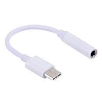 USB-C a 3.5mm jack adapter - Fehér