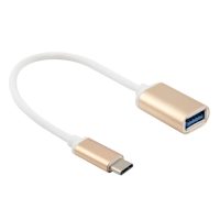 USB-C átalakító USB-ra - Arany