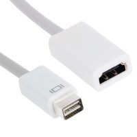 DisPlayPort (hím) a HDMI (női) adapter - Fehér