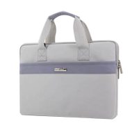 Shinlee táska MacBookhoz / laptophoz 13.3" - Világosszürke