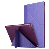 Trianguláris tok iPad 10.2" (2019 / 2020) - Lila