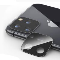 Titanium edzett üveg a hátsó kamerához iPhone 11 Pro/11 Pro Max - Fekete