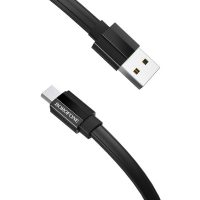 Borofone Micro USB kábel 1.8 m - Fekete