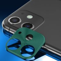 Fém keret hátulsó kamerához iPhone 11 - Zöld
