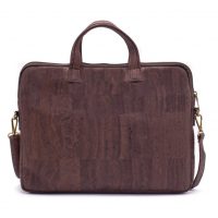 15"-os parafa laptop táska - Barna
