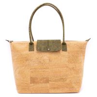 Kókusz kézi táska - Zöld