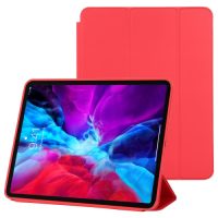 PU ház Apple iPad Pro 12.9 (2020) - Piros