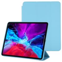PU ház Apple iPad Pro 12.9 (2020) - Kék