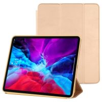 PU ház Apple iPad Pro 12.9 (2020) - Arany