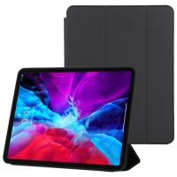 PU ház Apple iPad Pro 12.9 (2020) - Fekete