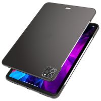 Átlátszó hátlap az iPad Pro 12.9 (2020) számára - Fekete