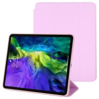 PU bőr hátlap Apple iPad Pro 11 (2020) - Rózsaszín