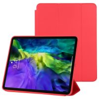 PU bőr hátlap Apple iPad Pro 11 (2020) - Piros