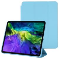PU bőr hátlap Apple iPad Pro 11 (2020) - Kék