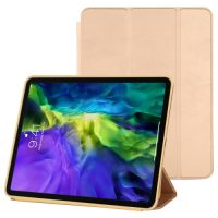 PU bőr hátlap Apple iPad Pro 11 (2020) - Arany
