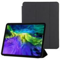 PU bőr hátlap Apple iPad Pro 11 (2020) - Fekete