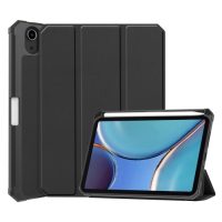 Tok iPad mini 6-hoz + Apple Pencil tartó - Fekete