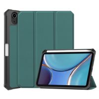 Tok iPad mini 6-hoz + Apple Pencil tartó - Zöld