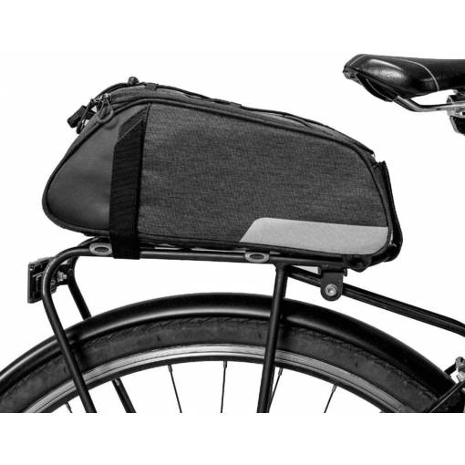 Foto - Moonlux táska rögzítéshez a hátsó csomagtartón - Szürke, 7 liter