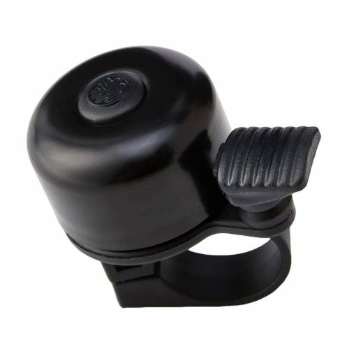 Foto - Kerékpáros csengő - Fekete