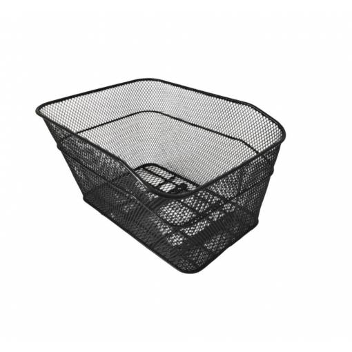 Foto - Kerékpáros hátsó kosár - Fekete