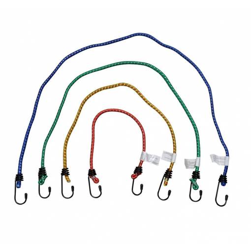 Foto - Színes rögzítő gumi készlet - 8 darabos