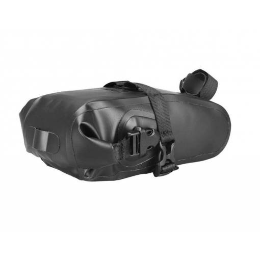 Foto - Vízálló nyereg alatti táska - Fekete 1,5 liter