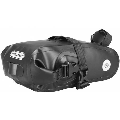 Foto - Vízálló nyereg alatti táska - Fekete 2,5 liter