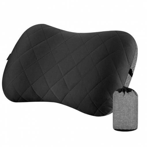 Foto - Felfújható kültéri párna - Fekete