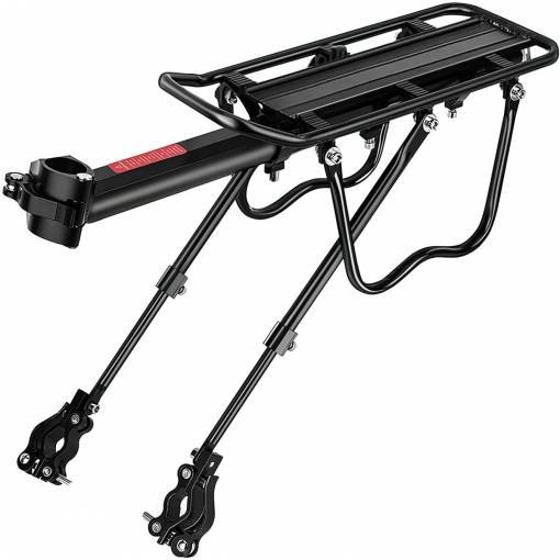 Foto - Hátizsákos tartó hegyikerékpárhoz - Nélkül sárvédő