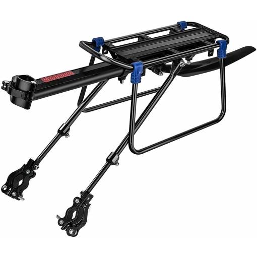 Foto - Hátizsákos tartó hegyikerékpárhoz - Sárvédővel