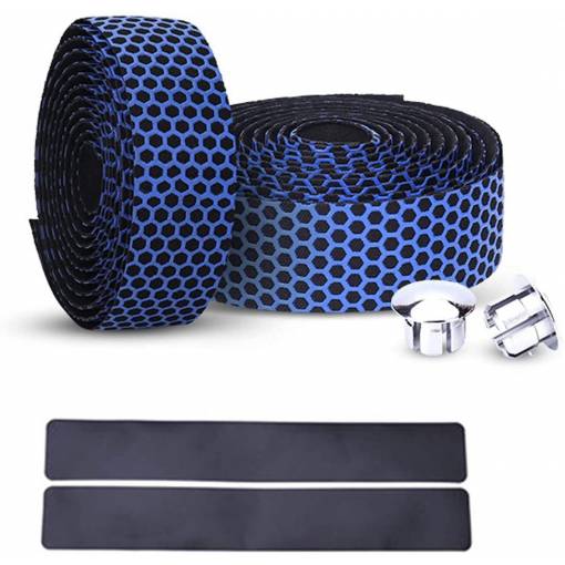 Foto - Hatszögletű csúszásgátló markolatok - Kék