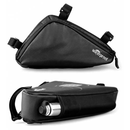 Foto - Vízzáró táska vázba - Fekete 1,2 liter