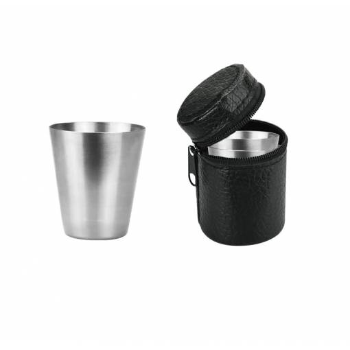 Foto - Rozsdamentes acél pohárszett - 4 darab