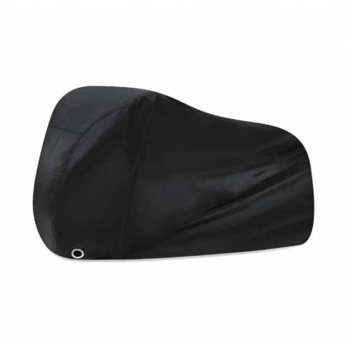 Foto - Vízálló takaró kerékpárhoz - Fekete, L/XL