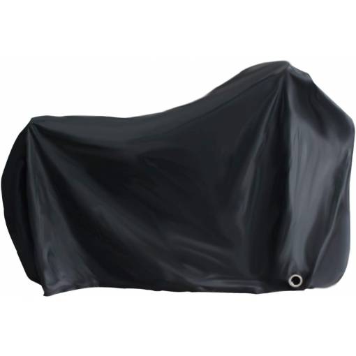 Foto - Vízálló takaró 2 kerékpárhoz - Fekete, XL/XXL