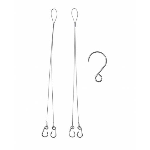 Foto - Függő kültéri horgok - 2 darab