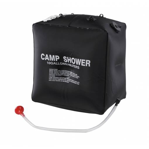 Foto - Utazási napenergiás zuhany - 40 liter